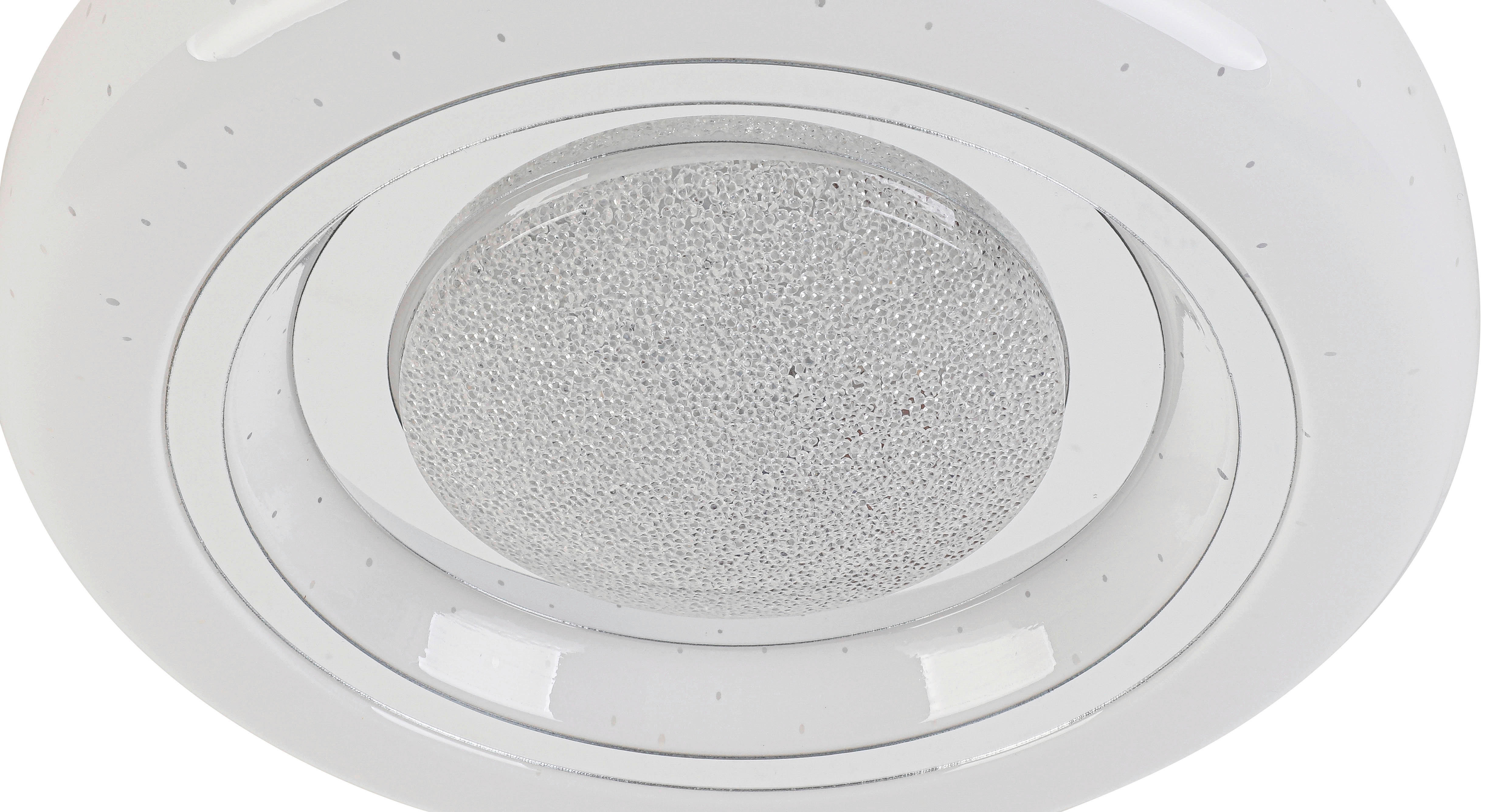 Thumbnail - Nolo Deckenleuchte weiß Metall B/L: ca. 26x6 cm