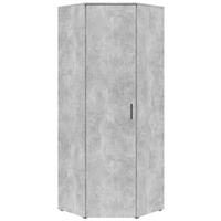 Schrank Multi-Stauraum Typ 43 Beton Optik B/H/T: ca. 101x195x79 cm Multi-Stauraum Typ 43 - Beton (101,00/195,00/79,00cm)