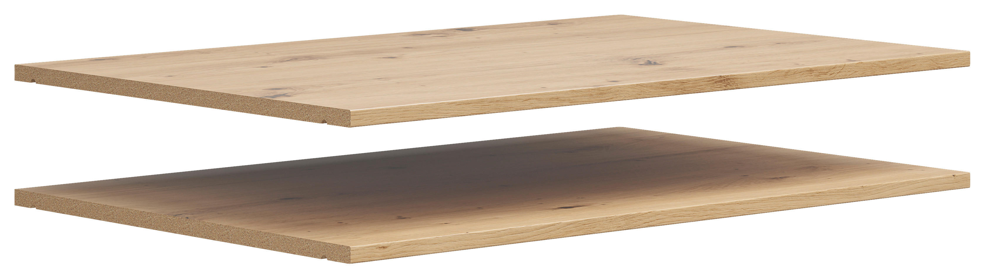 Einlegeböden-Set Multi-Stauraum Typ 47 Eiche Artisan Nachbildung B/H/T: ca. 77x1,5x36 cm Multi-Stauraum Typ 47 - Eiche (77,00/1,50/36,00cm)