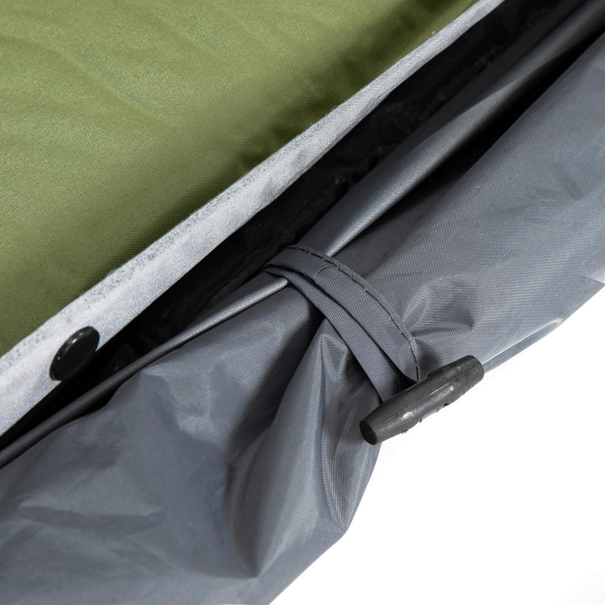 Outsunny Campingartikel B/H/L: ca. 146x200x159 cm Feldbett - grau (159,00/146,00/200,00cm) - Outsunny