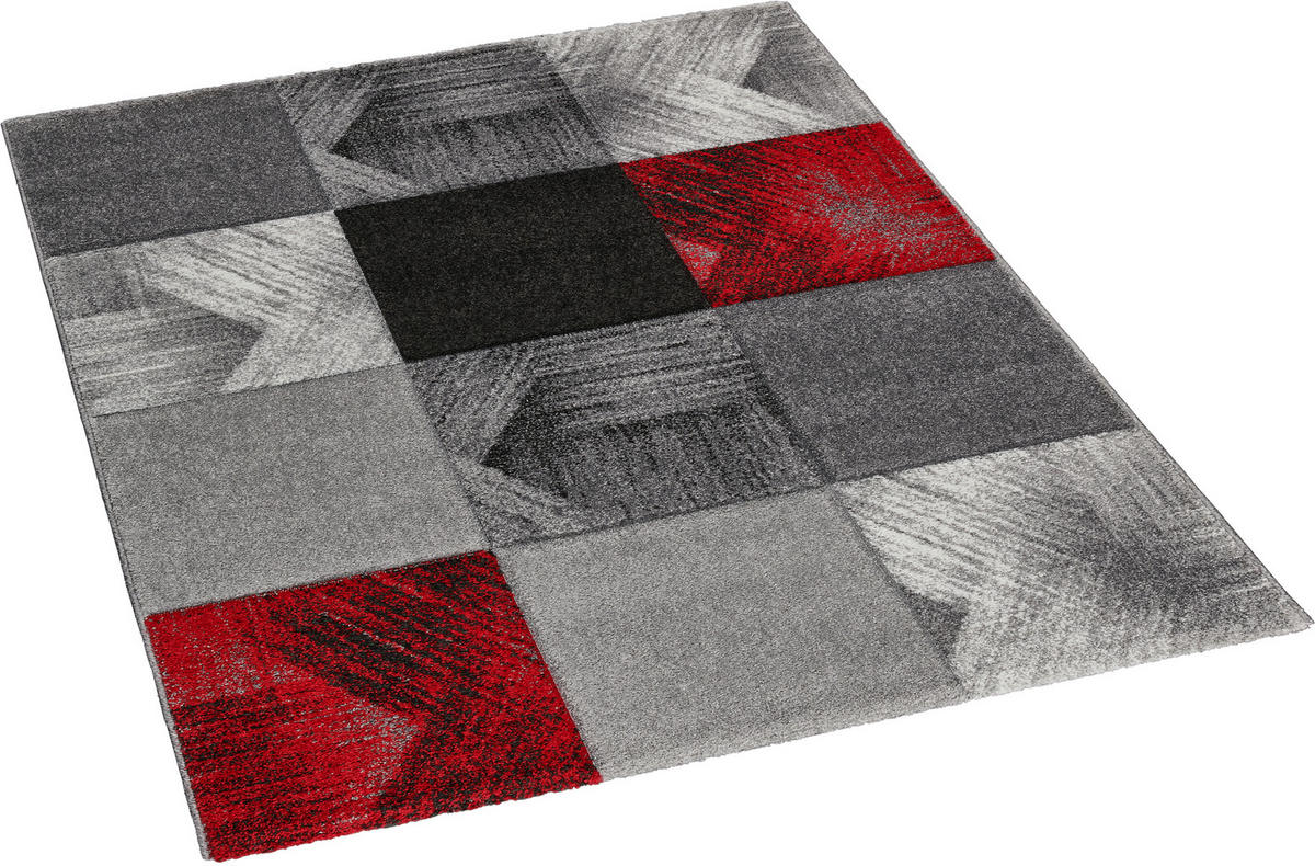 Webteppich Malta rot B/L: ca. 120x170 cm Malta - rot (120,00/170,00cm)