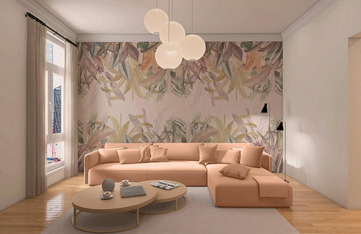 Komar Fototapete Mirror Maison B/L: ca. 200x250 cm Mirror Maison - (200,00/250,00cm) - Komar