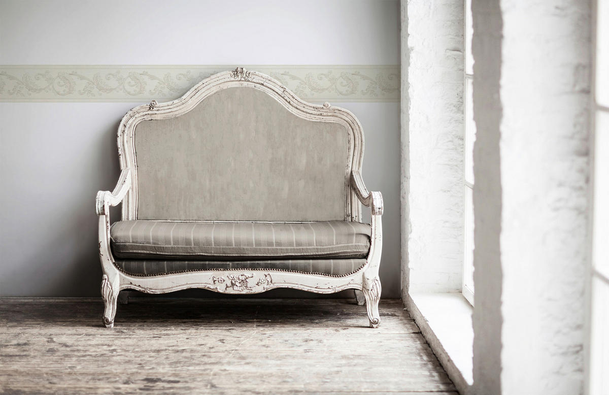 A.S.Creation Bordüre creme B/H/D: ca. 8x500x7 cm Bordüre_selbstklebend - creme (7,00/500,00cm) - A.S.Creation