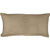 Kissenbezug Jersey Kissenbezug-Jersey_2erPack 40x80cm - taupe (40,00/80,00cm) - Elegance