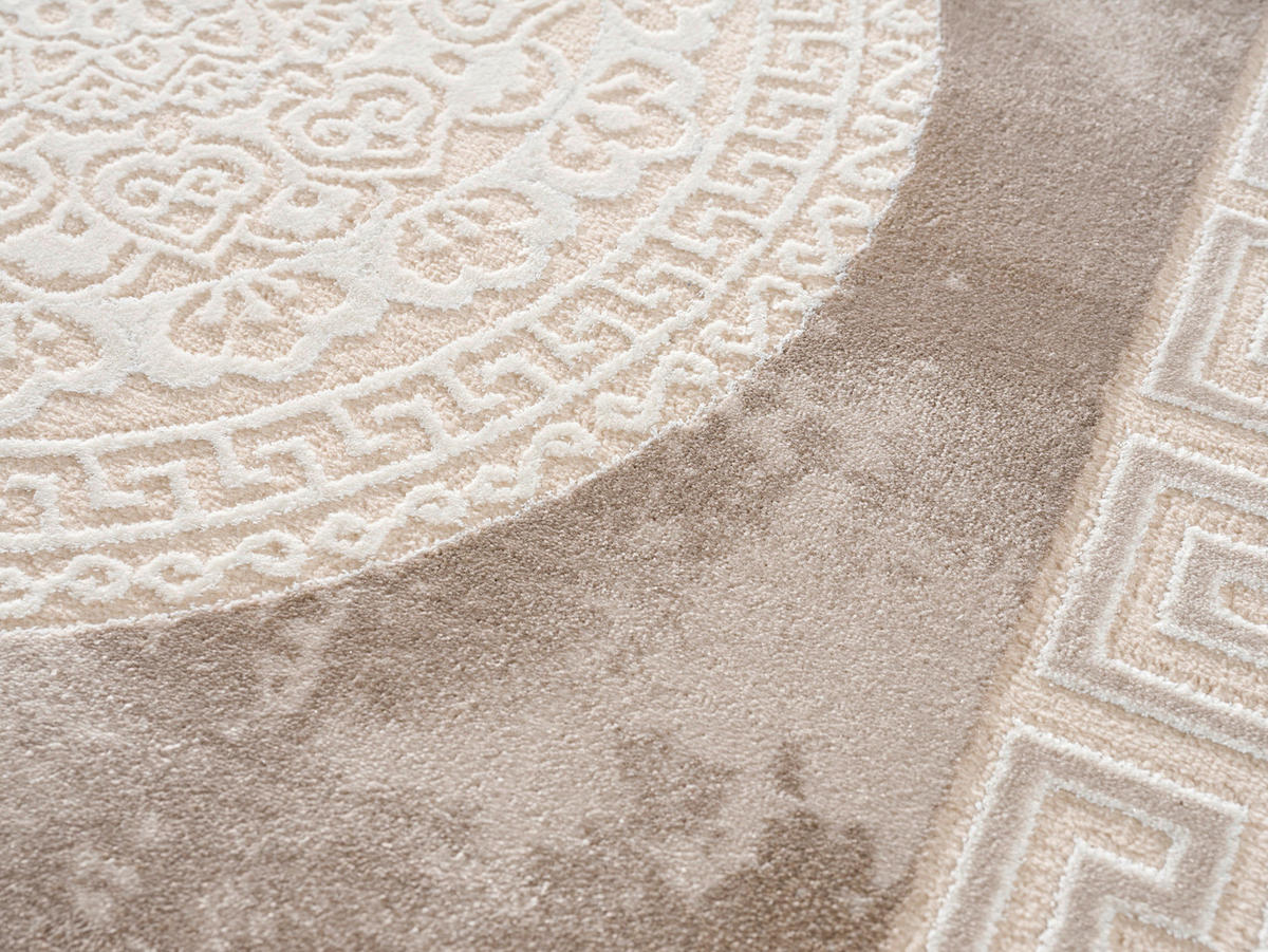 Sanat Teppich Harmony beige B/L: ca. 160x220 cm Harmony - beige (160,00/220,00cm) - Sanat