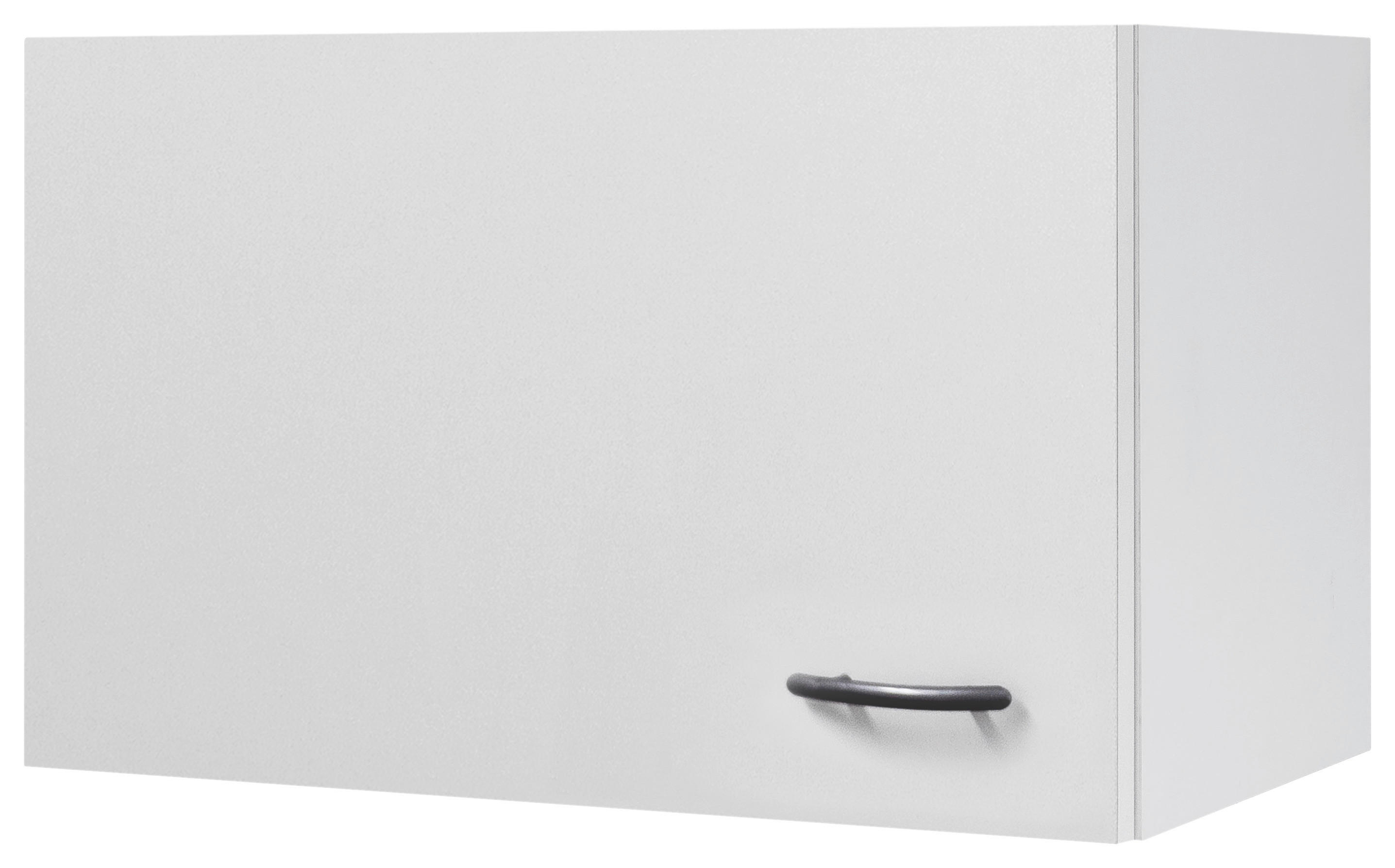 Flex-Well Hängeschrank Wito weiß B/H/T: ca. 60x32x32 cm Wito - weiß/Edelstahl (60,00/32,00/32,00cm) - Flex-Well