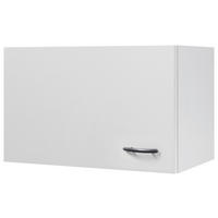 Flex-Well Hängeschrank Wito weiß B/H/T: ca. 60x32x32 cm Wito - weiß/Edelstahl (60,00/32,00/32,00cm) - Flex-Well