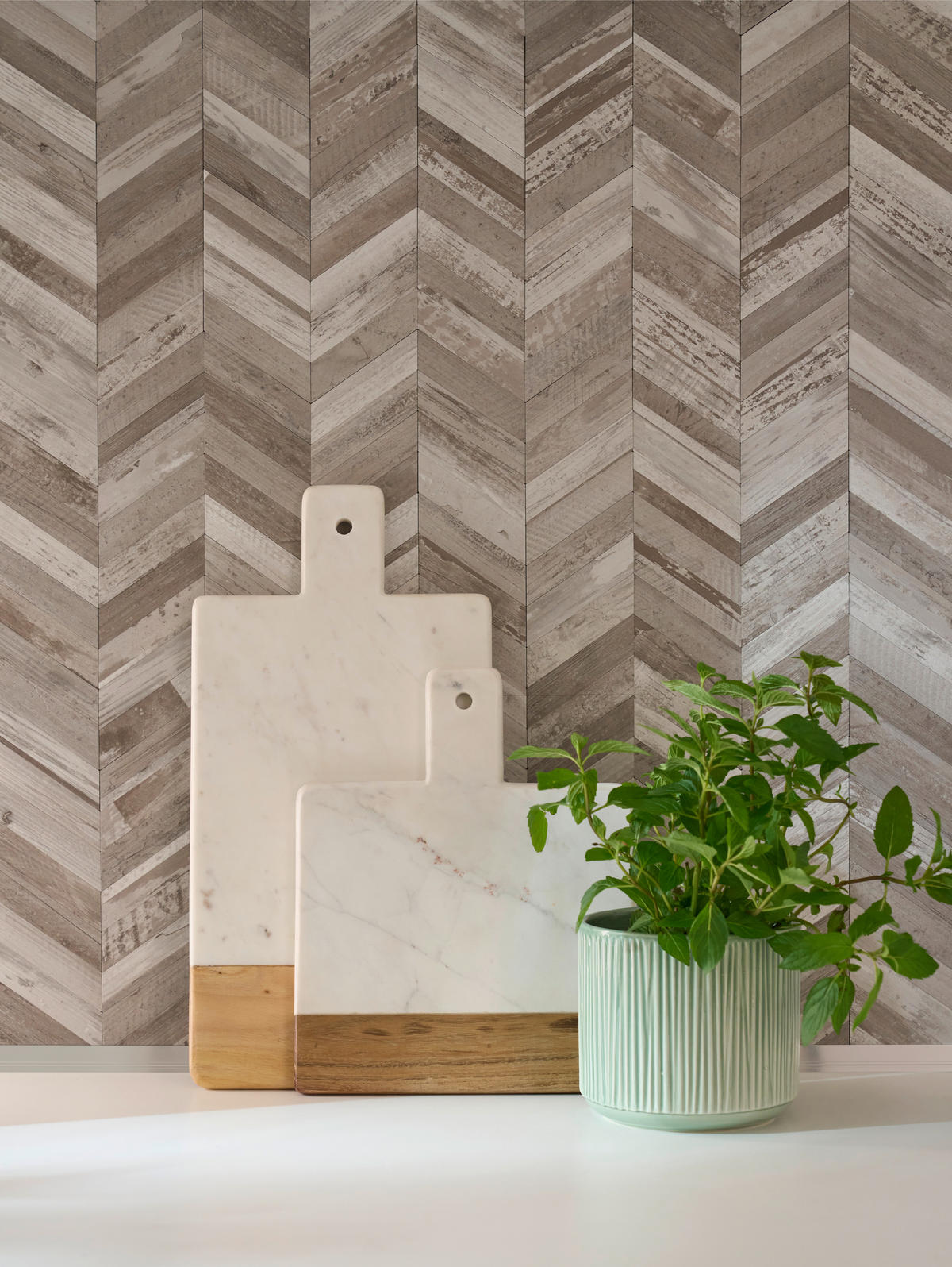 Wandfliesen grau B/L: ca. 25,3x29,7 cm Wandfliese_d-c-fix_selbstklebend - grau (25,30/29,70cm)