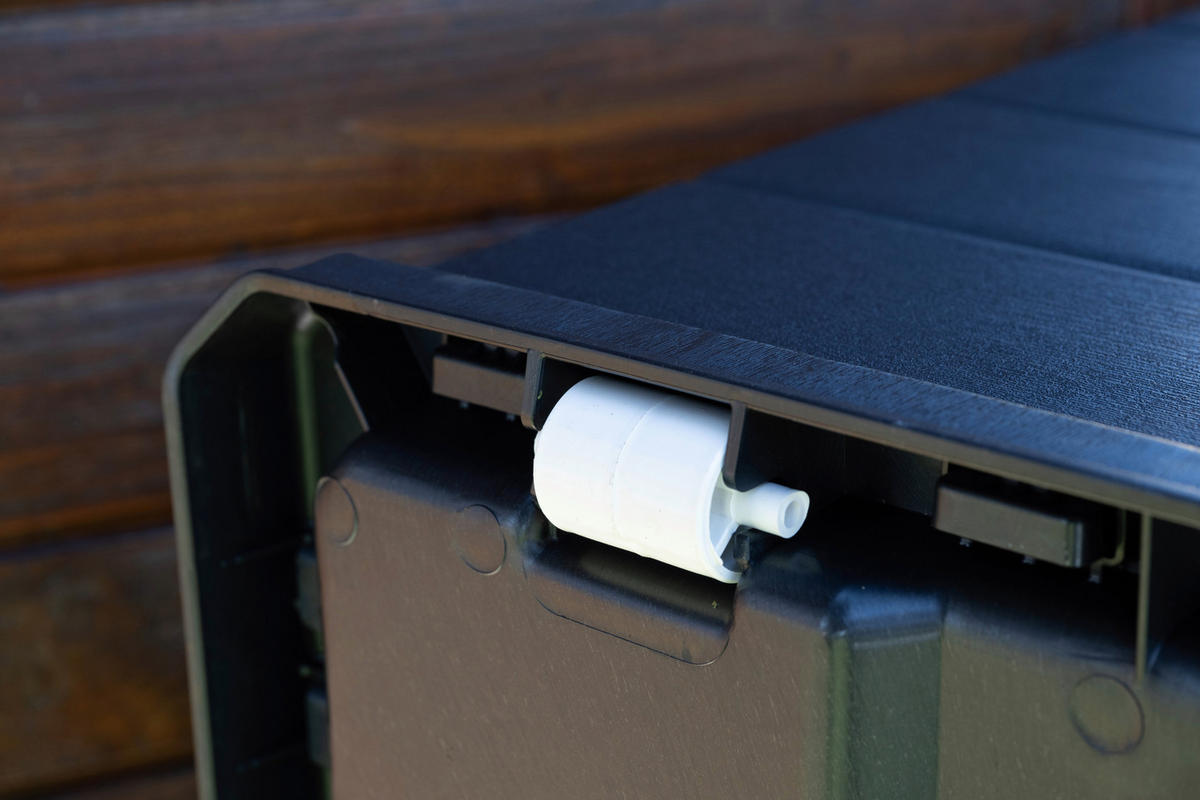 ProGarden Allzweckbox Alpha anthrazit Polypropylen B/H/L: ca. 59x57x118 cm Alpha - anthrazit (118,00/59,00/57,00cm) - ProGarden