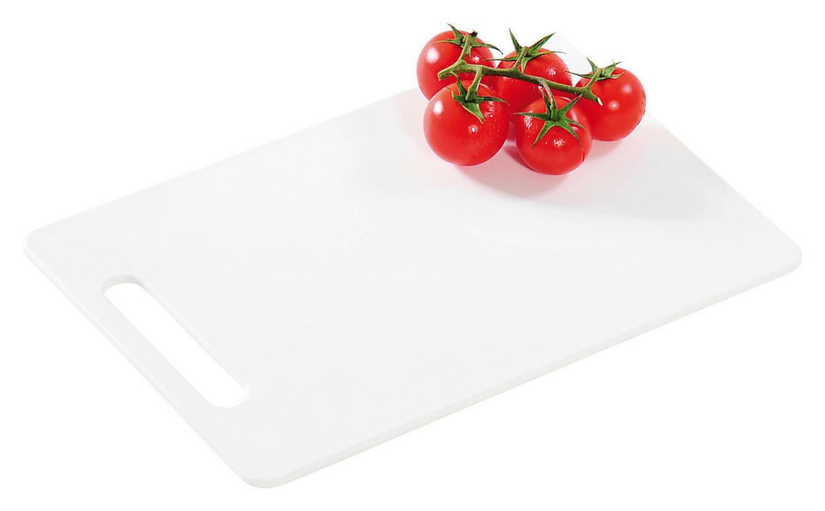 Kesper Schneidbrett Schneidbrett - weiß (24,00/15,00/0,50cm) - Kesper