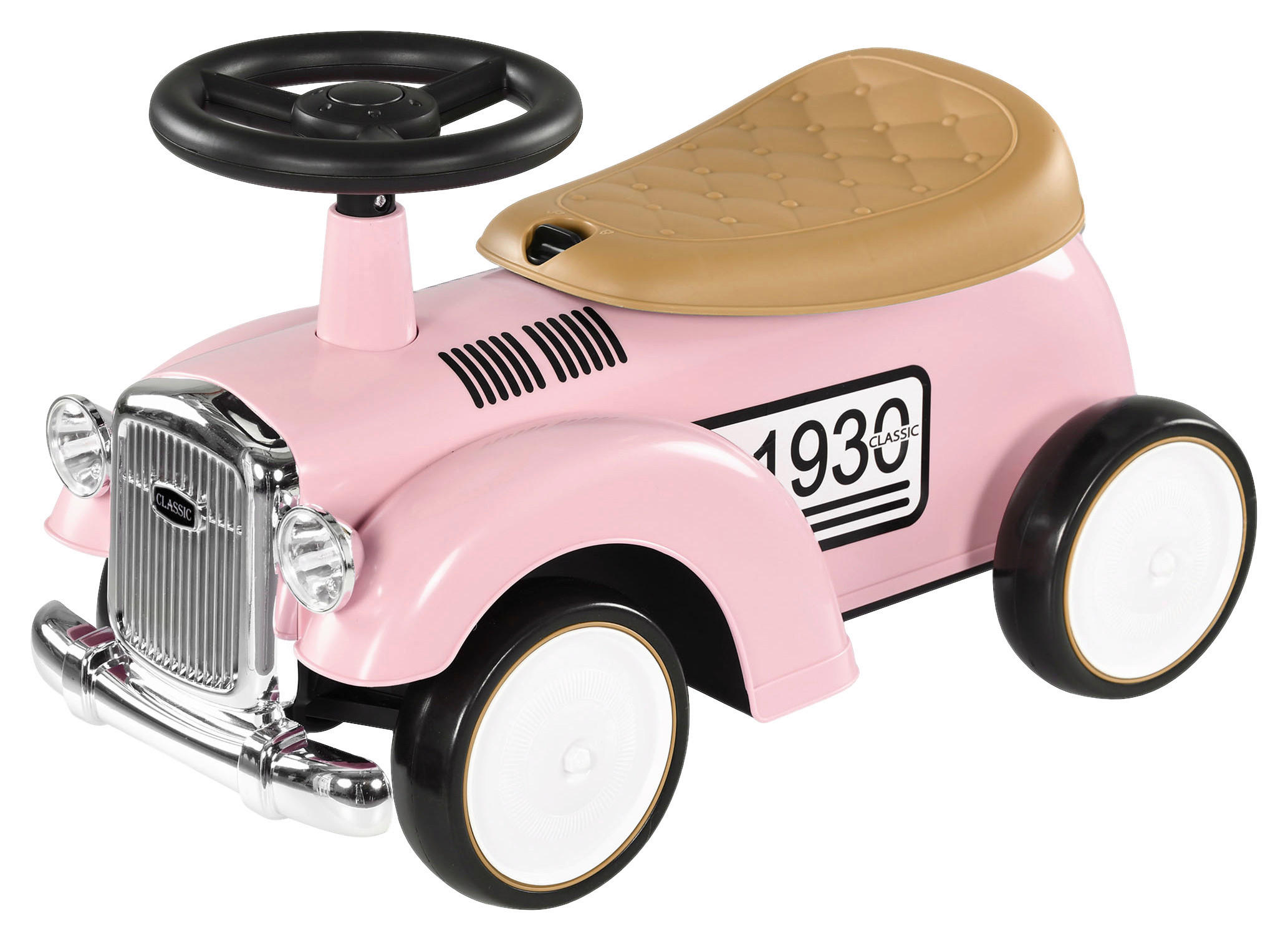 AIYAPLAY Rutschauto rosa B/H/L: ca. 27x35x58 cm Rutschauto - rosa (58,00/27,00/35,00cm) - AIYAPLAY