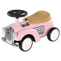 AIYAPLAY Rutschauto rosa B/H/L: ca. 27x35x58 cm Rutschauto - rosa (58,00/27,00/35,00cm) - AIYAPLAY