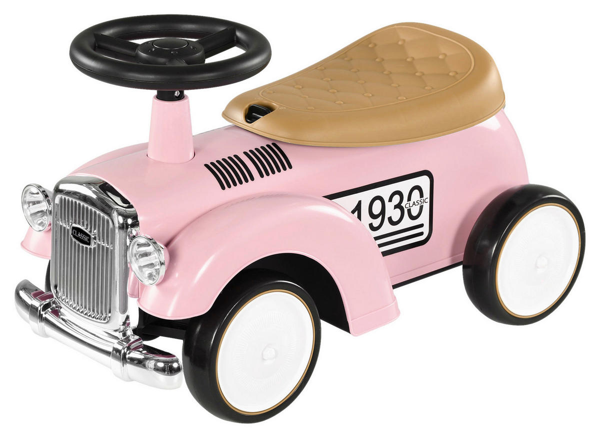 AIYAPLAY Rutschauto rosa B/H/L: ca. 27x35x58 cm Rutschauto - rosa (58,00/27,00/35,00cm) - AIYAPLAY