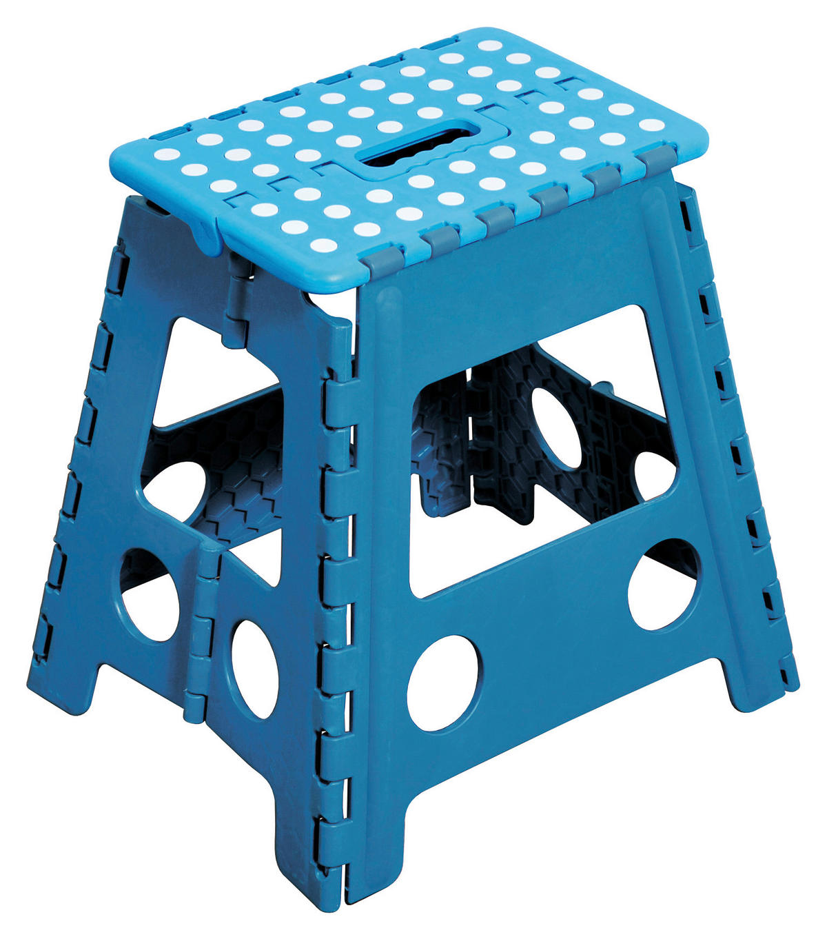 Kesper Klapphocker blau B/H/L: ca. 22x39x31 cm Klapphocker - blau (31,00/22,00/39,00cm) - Kesper