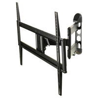 Vivanco TV-Wandhalterung Swing L schwarz TV-Wandhalter_Swing-L,bis_85" - schwarz (43,00/63,00cm) - Vivanco