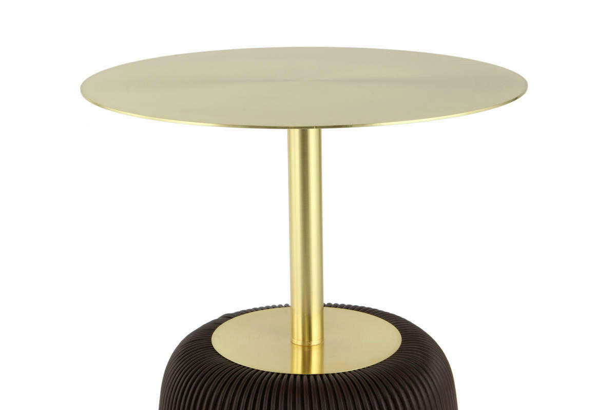 Beistelltisch Jokai 300 braun H/D: ca. 55x40 cm Jokai 300 - braun (40,00/55,00cm) - 360 Living
