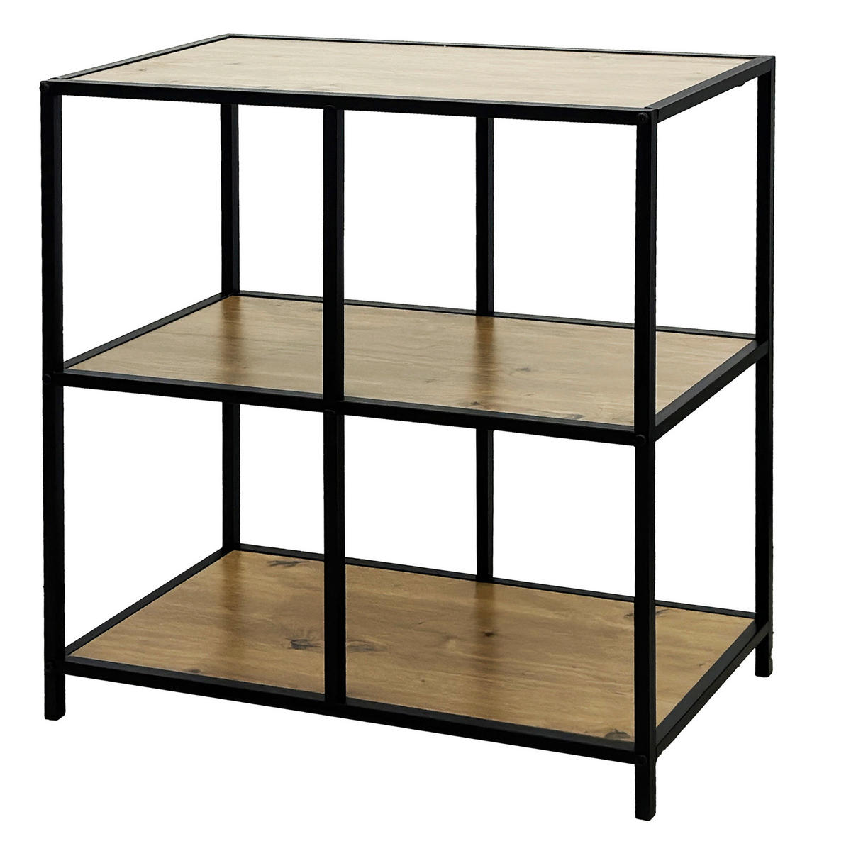 Standregal Sensation schwarz B/H/T: ca. 66,5x72x32 cm Sensation - schwarz (66,50/72,00/32,00cm)