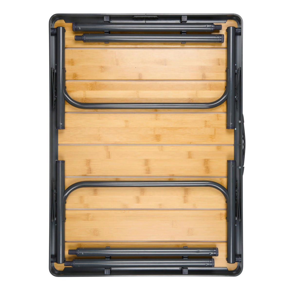 Klapptisch braun Bambus B/H/T: ca. 75x71x55 cm Klapptisch - braun (75,00/71,00/55,00cm)