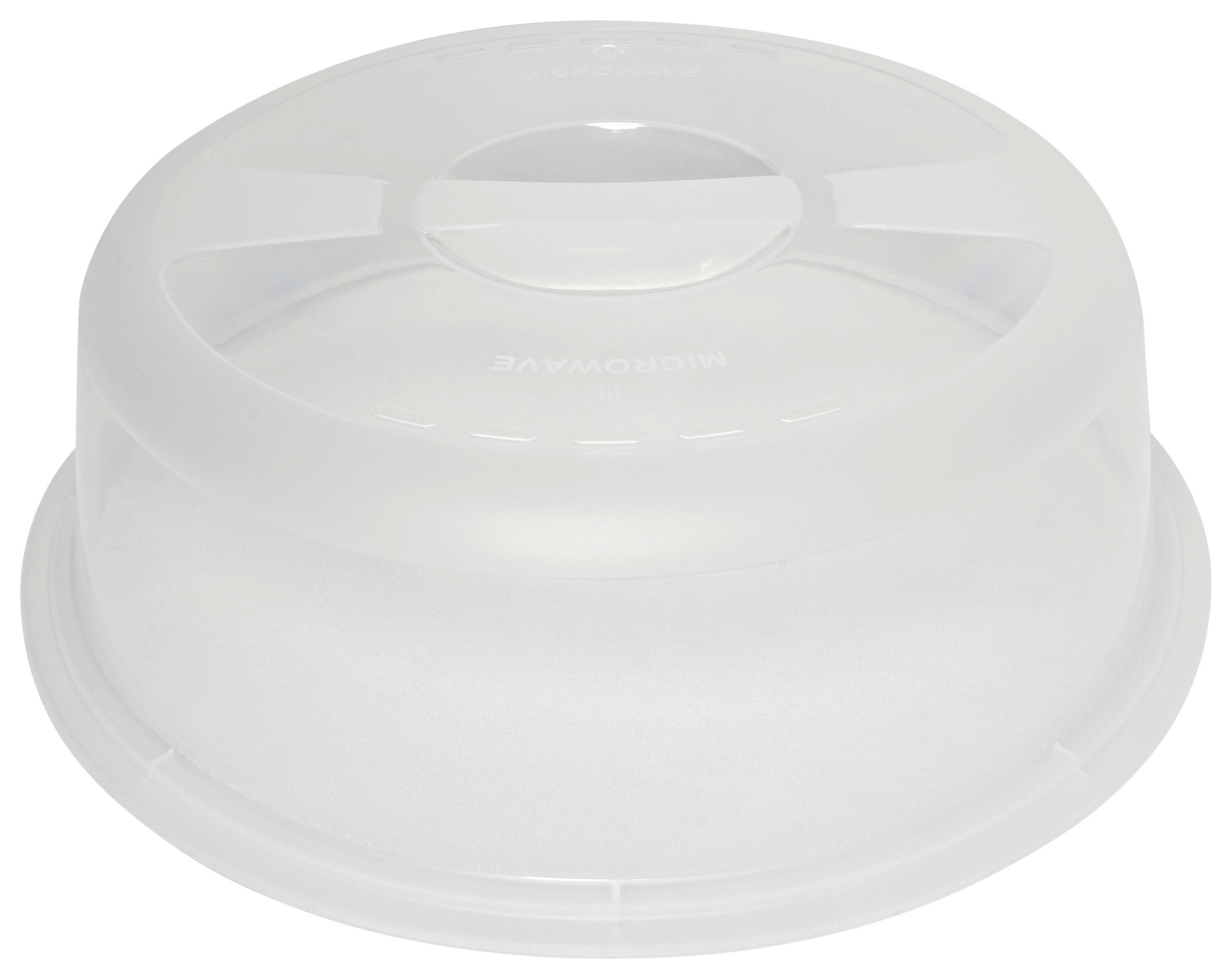 MICHELINO Mikrowellen-Abdeckhaube transparent D: ca. 26 cm Mikrowellen-Abdeckhaube - transparent (26,00cm) - MICHELINO