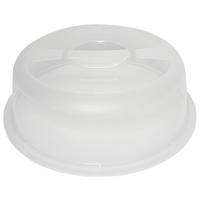 MICHELINO Mikrowellen-Abdeckhaube transparent D: ca. 26 cm Mikrowellen-Abdeckhaube - transparent (26,00cm) - MICHELINO