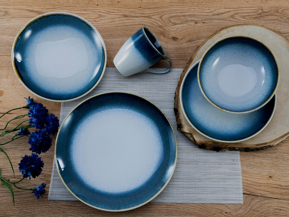 CreaTable Kombiservice Cascade Cascade - blau - CreaTable