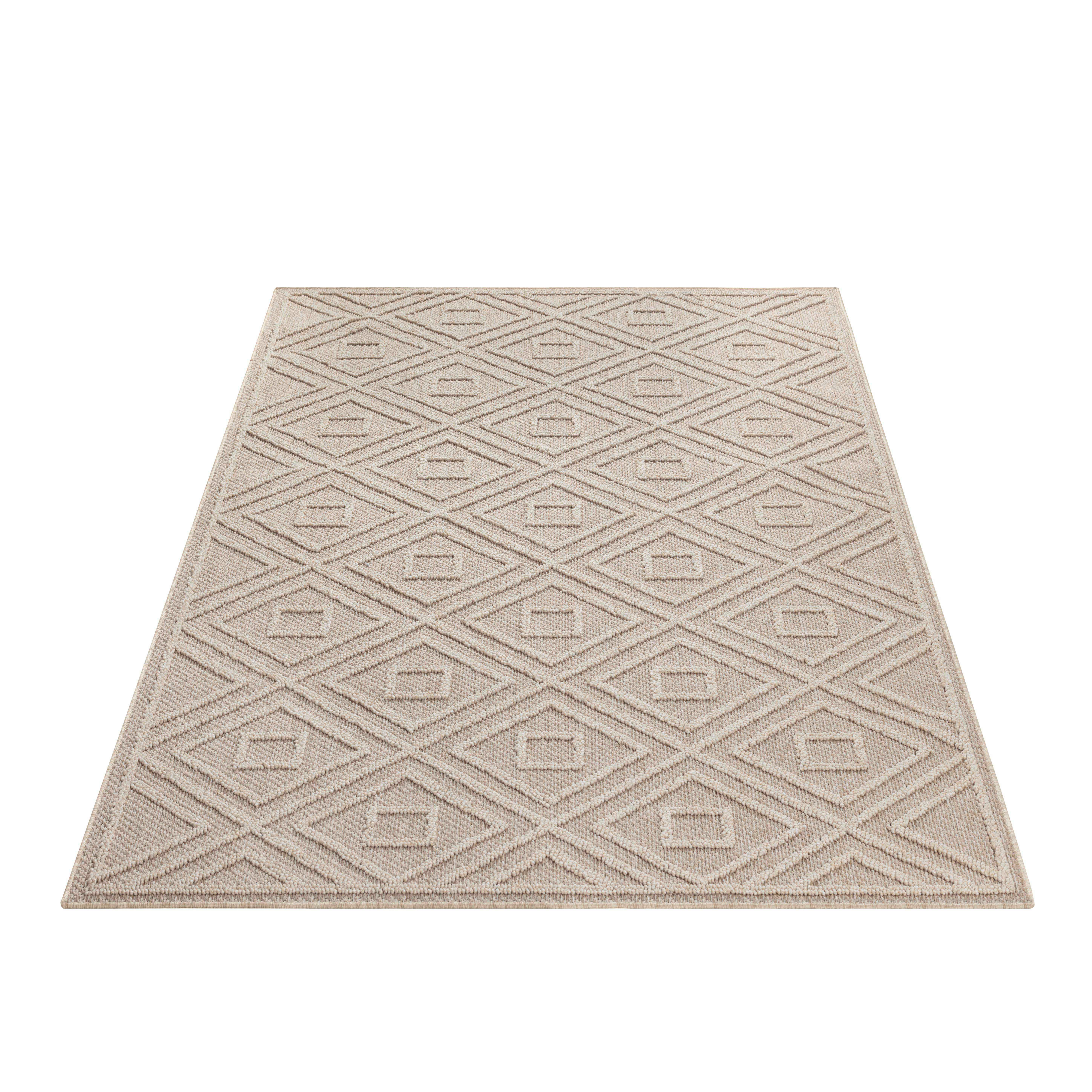 Ayyildiz Teppich PATARA beige B/L: ca. 80x150 cm PATARA - beige (80,00/150,00cm) - Ayyildiz