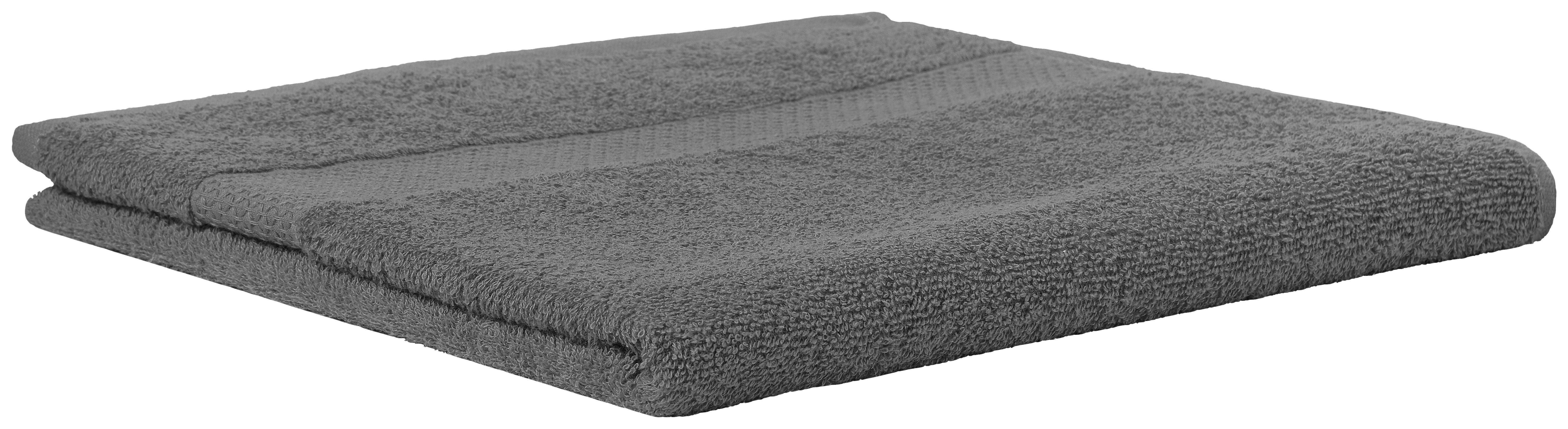 POCOline Duschtuch Lia Lia - anthrazit (65,00/130,00cm) - POCOline