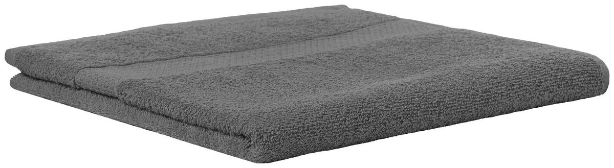 POCOline Duschtuch Lia Lia - anthrazit (65,00/130,00cm) - POCOline