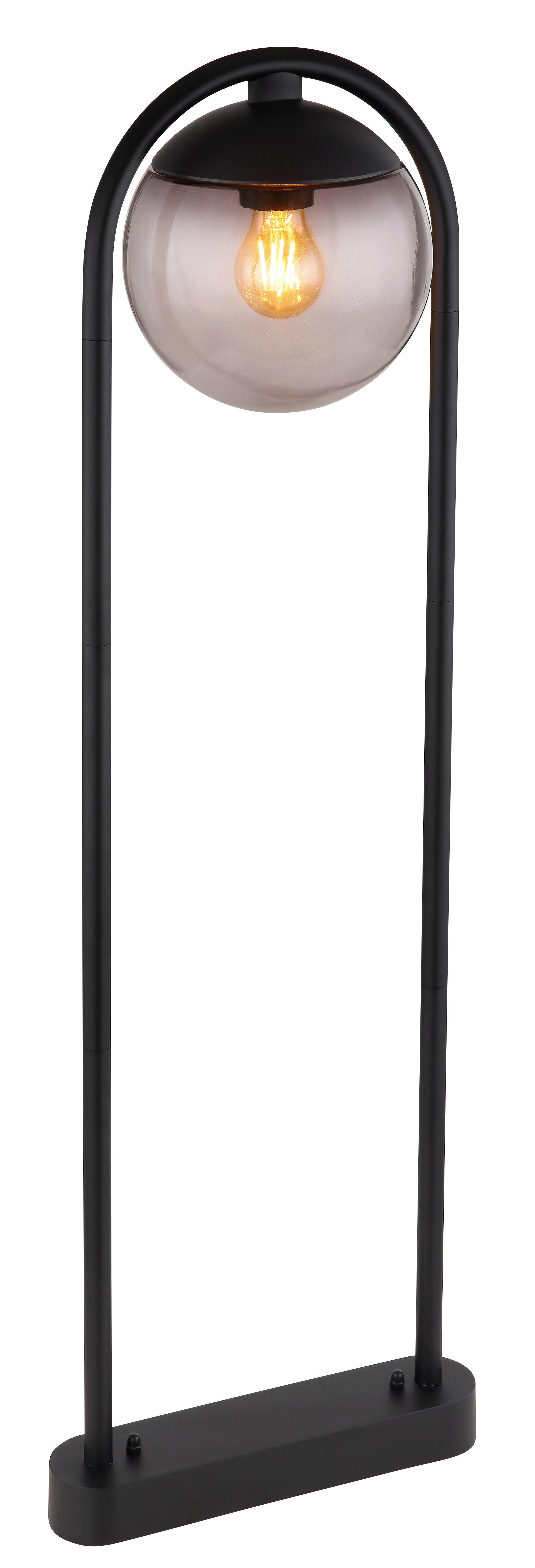 Außenleuchte schwarz H/D: ca. 100x32 cm MICHAEL - schwarz (32,00/100,00cm) - GLOBO