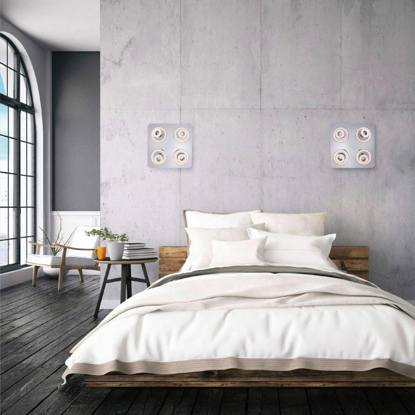 Thumbnail - Just Light Smarte Deckenleuchte 14662-17