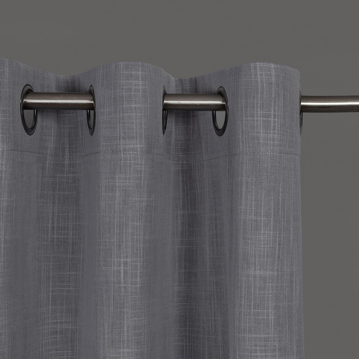 Verdunklungsvorhang Hamburg hellgrau B/L: ca. 140x245 cm Hamburg - hellgrau (140,00/245,00cm)