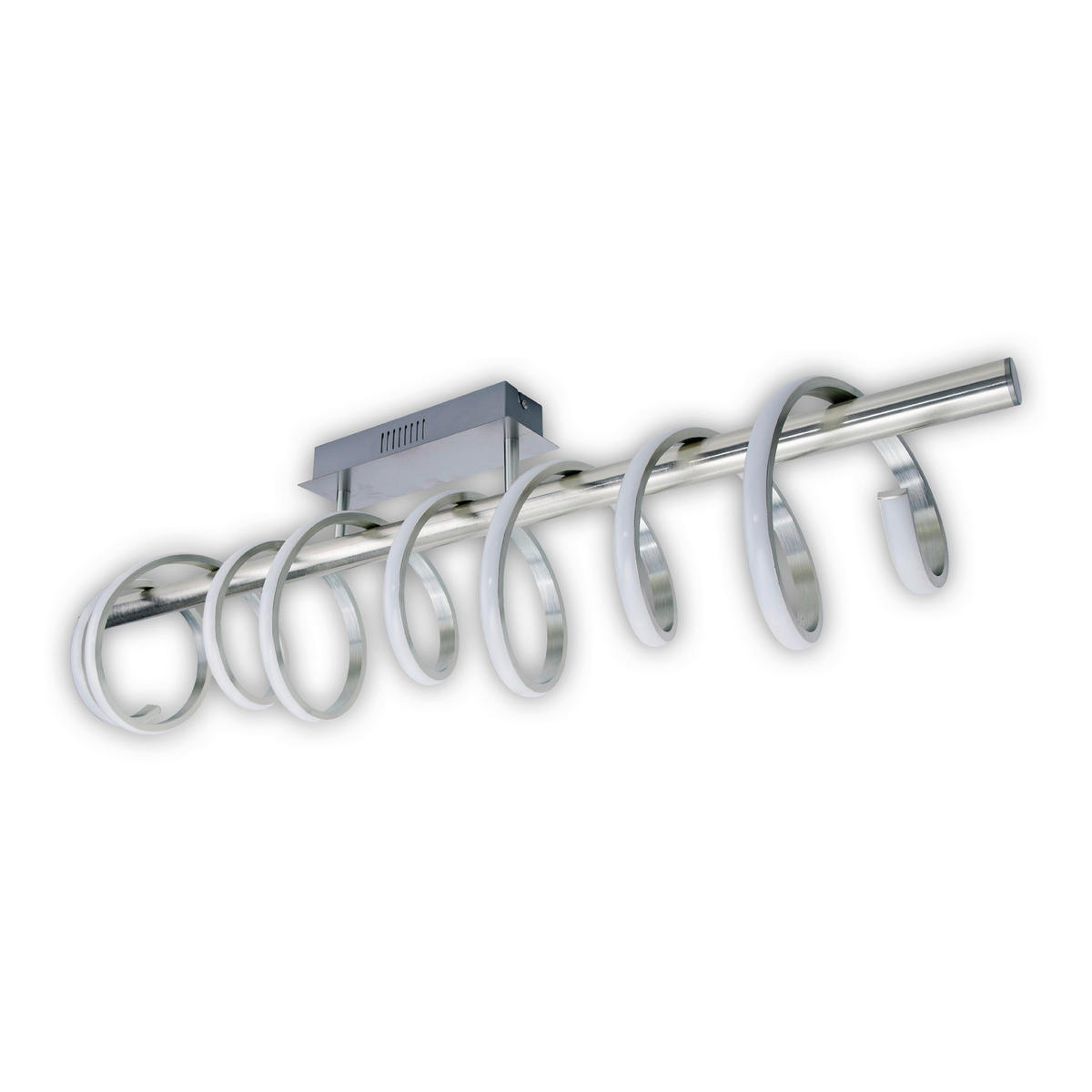 Näve Leuchten Deckenleuchte 1374350 nickel matt Metall Kunststoff B/H/T: ca. 20x27x100 cm null 1 Brennstellen Belleza - nickel matt (20,00/27,00/100,00cm) - Näve Leuchten