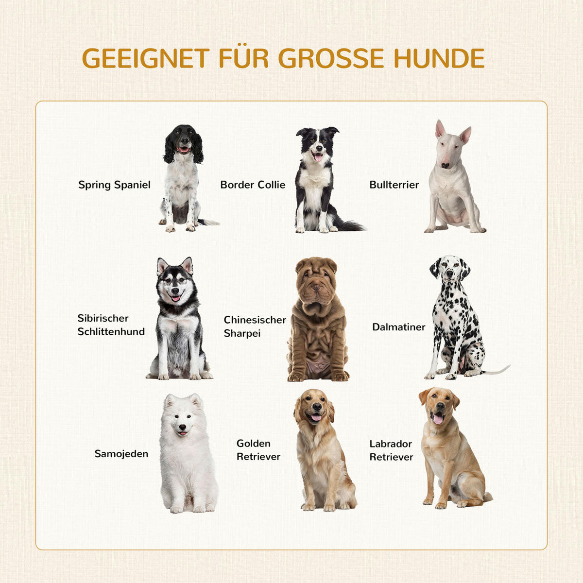 PawHut Hunde-Zubehör weiß Spanplatte B/H/L: ca. 60x94x71,5 cm Hundekäfig - weiß (71,50/60,00/94,00cm) - PawHut