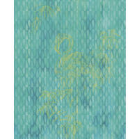 Komar Fototapete Wild Flamingo B/L: ca. 200x250 cm Wild Flamingo - (200,00/250,00cm) - Komar