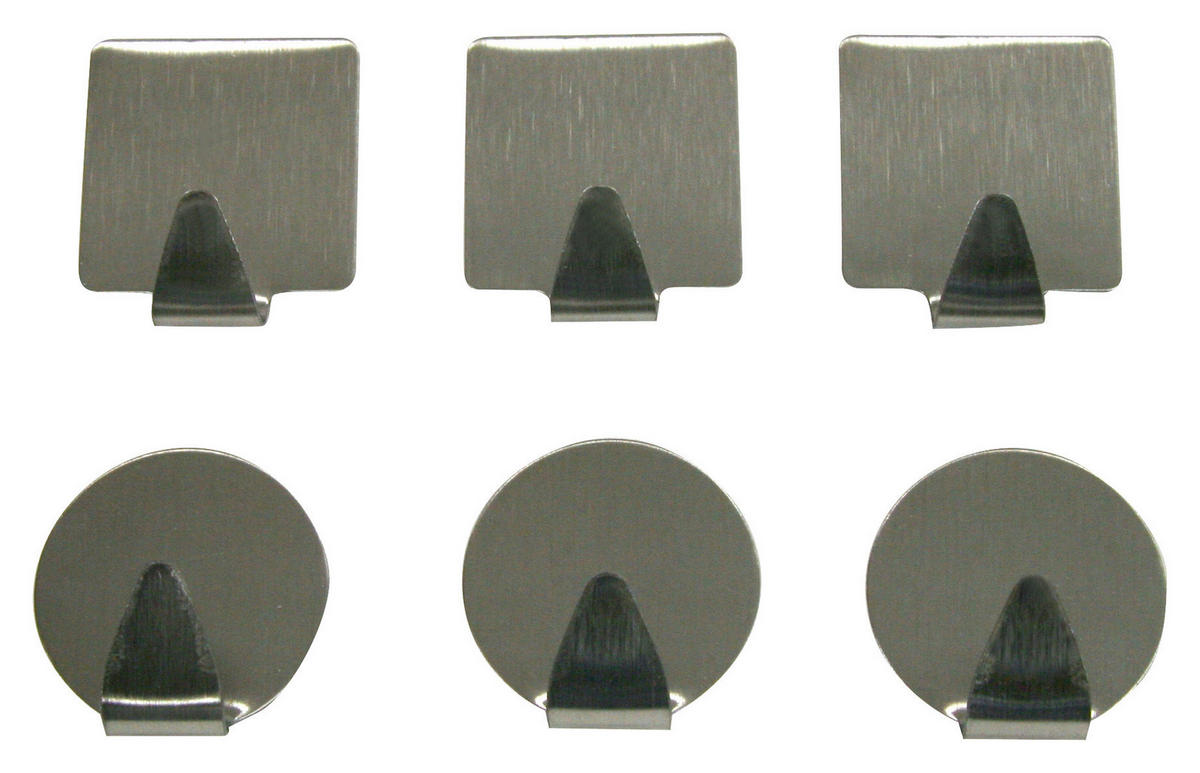 Klebehaken Klebehaken_3Stck. 291362 - Axentia