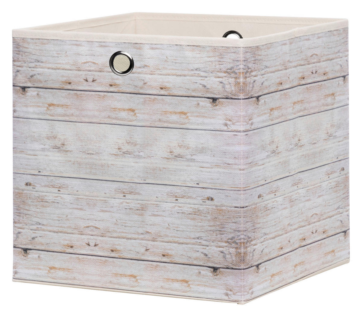 Motivbox Wood beige B/H/T: ca. 32x32x32 cm Wood - beige (32,00/32,00/32,00cm)