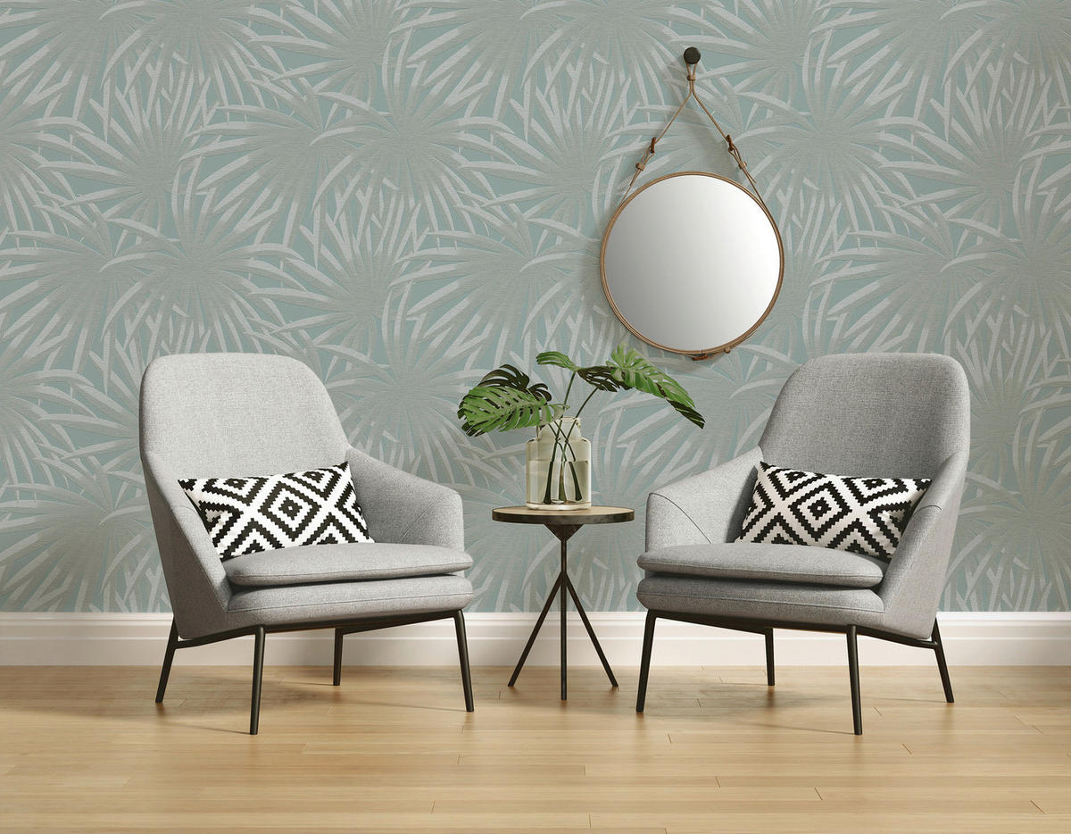 A.S.Creation Vliestapete mint B/H/D: ca. 53x1005x10,3 cm Vliestapete - mint (10,30/1005,00cm) - A.S.Creation