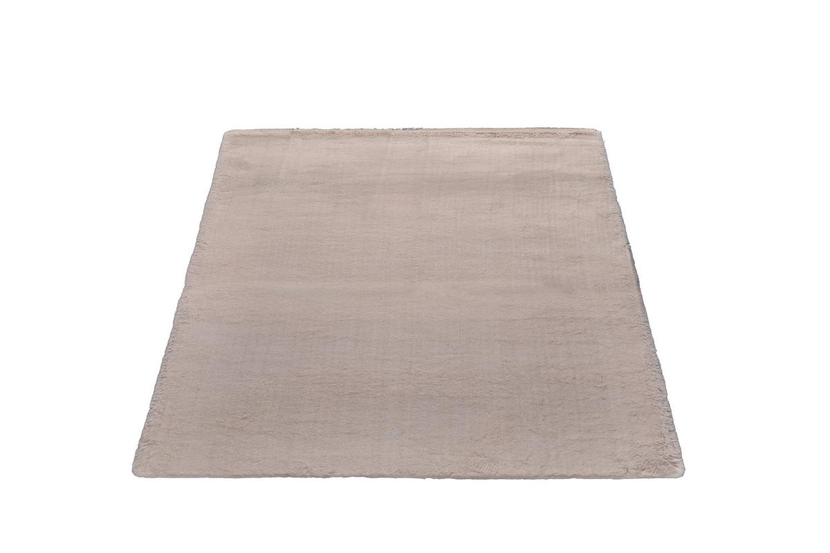 Fellimitat Bunny Deluxe beige B/L: ca. 120x170 cm Bunny Deluxe - beige (120,00/170,00cm)