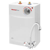 Respekta Untertischspeicher-Set Thermoflow weiß B/H/T: ca. 27,5x49,5x18,5 cm Thermoflow - weiß (27,50/49,50/18,50cm) - Respekta