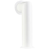 KAMINIO Ofenrohr MAX weiß Metall B/H/T: ca. 12,6x42,2x18,4 cm MAX - weiß (12,60/42,20/18,40cm) - KAMINIO