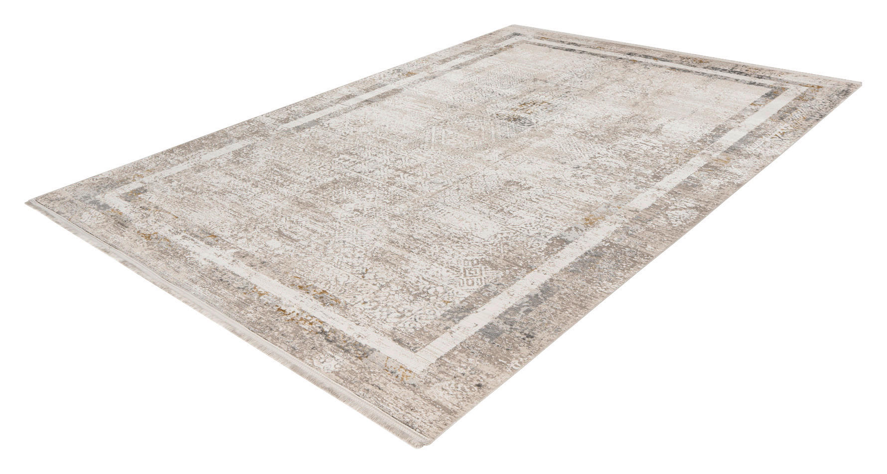 Obsession Teppich My Numinous grau B/H/T/L/D: ca. 240x1x0x330x0 cm My Numinous - grau (330,00/240,00/1,00cm) - Obsession