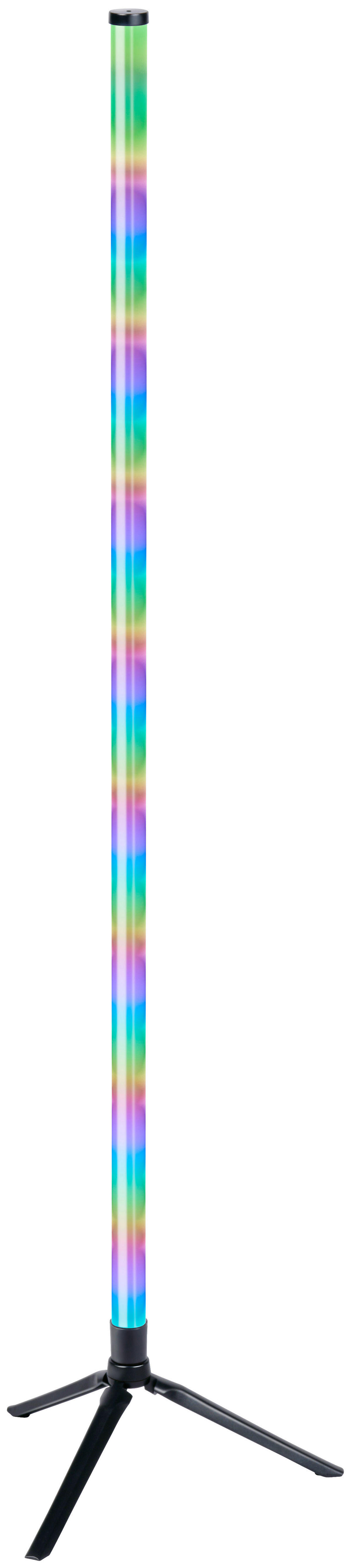 Grundig LED-Stehleuchte schwarz B/H/L: ca. 2,5x2,5x120 cm LED-Standleuchte - schwarz (120,00/2,50/2,50cm) - Grundig