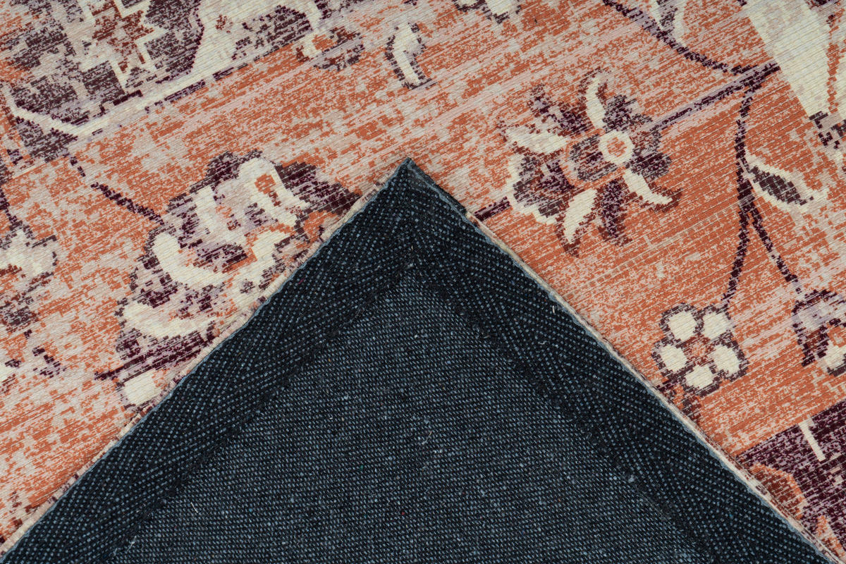 360Living Teppich Indiana multicolor B/L: ca. 160x230 cm Indiana - terra/multicolor (160,00/230,00cm) - 360Living