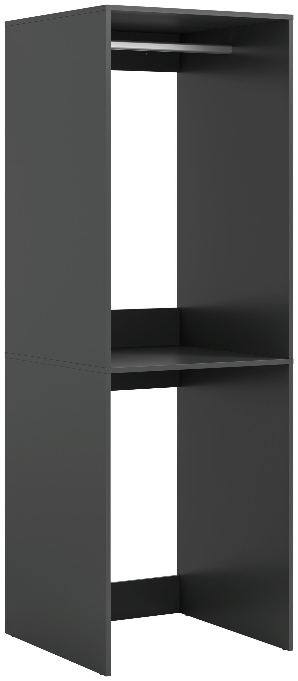 Waschmaschinenumbauschrank Free anthrazit B/H/T: ca. 66x195x66 cm Free - anthrazit (66,00/195,00/66,00cm) - xonox.home