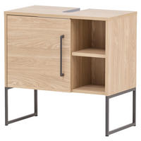 Waschbeckenunterschrank Limone Eiche hell Nachbildung B/H/T: ca. 60,4x59,5x33 cm Limone - Eiche (60,40/59,50/33,00cm) - Möbelpartner