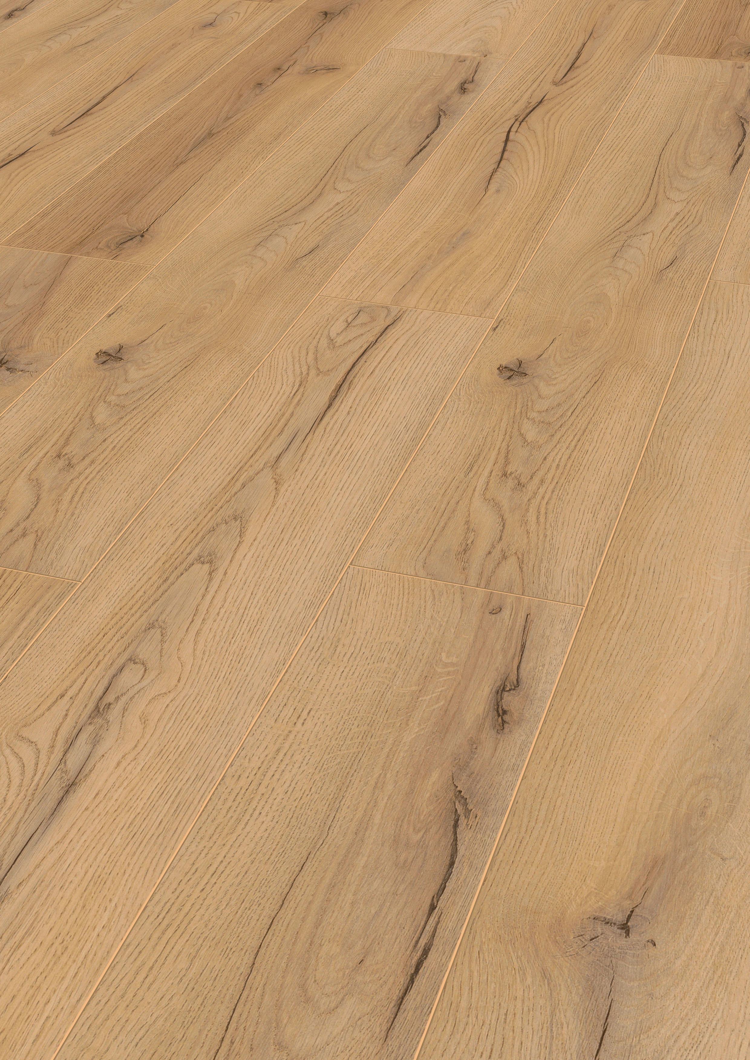 Laminatboden Century ca. 2,397 m² im Paket  B/L: ca. 19,7x138 cm pro Paket Century ca. 2,397 m² im Paket - (19,70/138,00cm)