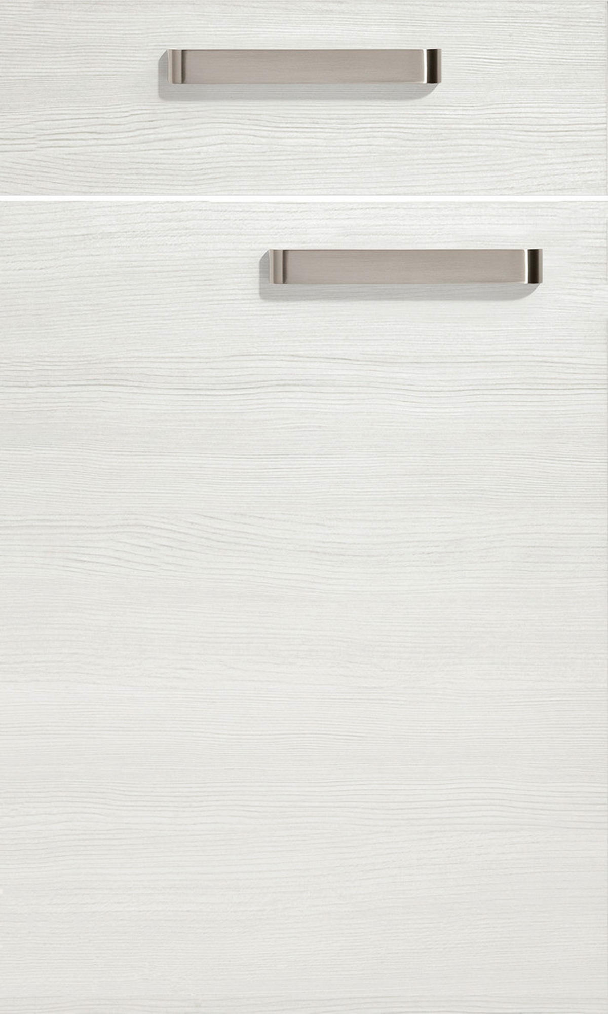 Express Doppelblock Plan Eiche weiß Nachbildung B: ca. 310 cm Plan - (310,00cm) - Express