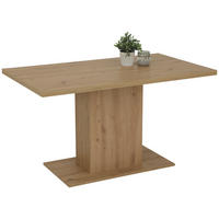 Esstisch LINN Eiche Artisan Nachbildung B/H/T: ca. 138x76x80 cm LINN - Eiche (138,00/76,00/80,00cm) - Hela