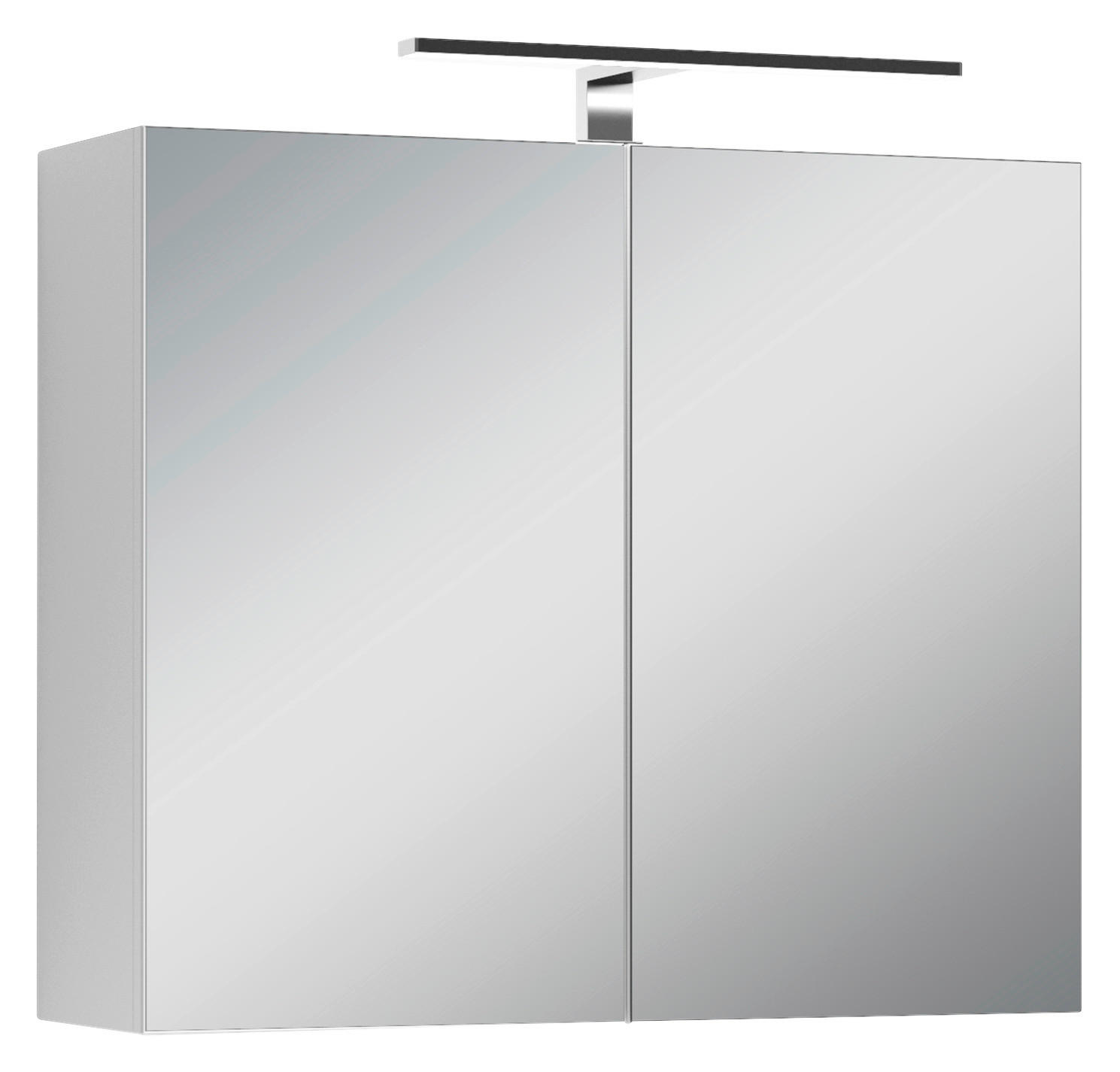 Spiegelschrank SPREE weiß B/H/T: ca. 70x60x20 cm SPREE - weiß (70,00/60,00/20,00cm) - byLIVING