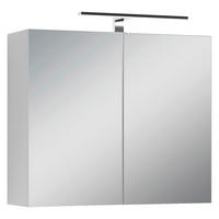 Spiegelschrank SPREE weiß B/H/T: ca. 70x60x20 cm SPREE - weiß (70,00/60,00/20,00cm) - byLIVING